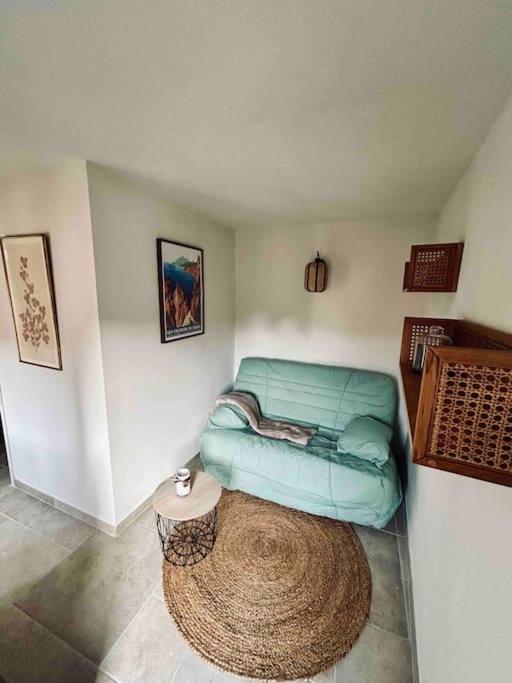 Charmant Petit Appartement Place De L Eglise Piana  Extérieur photo